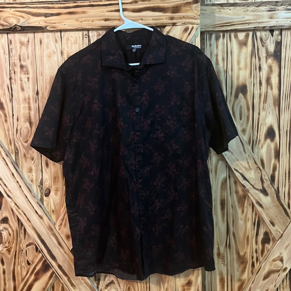 Men’s short sleeve XL Murano liquid luxury shirt